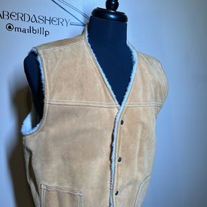 Vintage Leather Vest